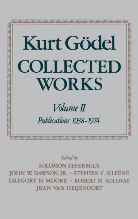 Cover image for book Collected Works
