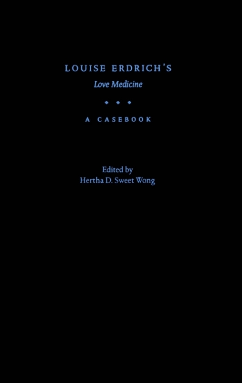 Cover image for book Louise Erdrich's Love Medicine