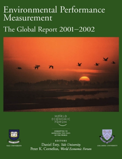 Cover image for book Environmental Performance Measurement