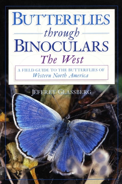 Cover image for book Butterflies through Binoculars