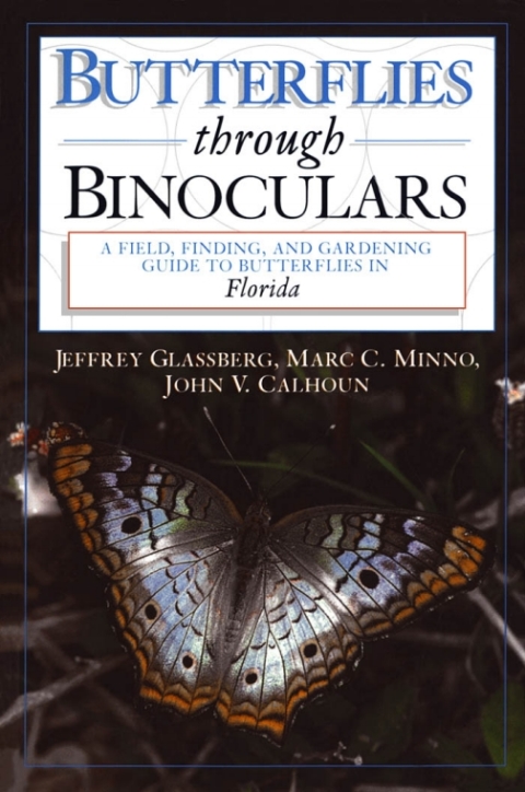Cover image for book Butterflies through Binoculars