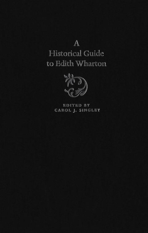 Cover image for book A Historical Guide to Edith Wharton