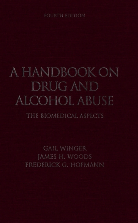 Cover image for book A Handbook on Drug and Alcohol Abuse