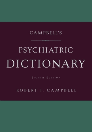 Campbell's Psychiatric Dictionary