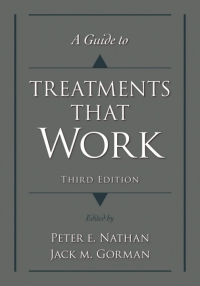 Cover image: A Guide to Treatments that Work 3rd edition