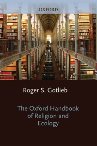 Titelbild: The Oxford Handbook of Religion and Ecology 9780195178722