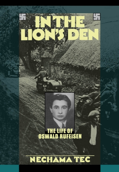 Cover image for book In the Lion's Den