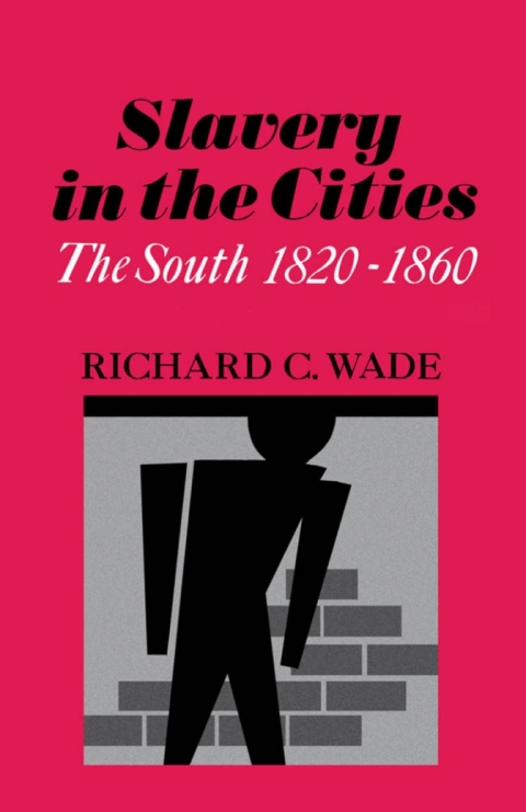 Cover image for book Slavery in the Cities