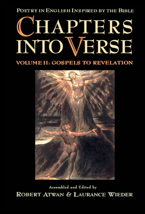Cover image for book Chapters into Verse: Poetry in English Inspired by the Bible