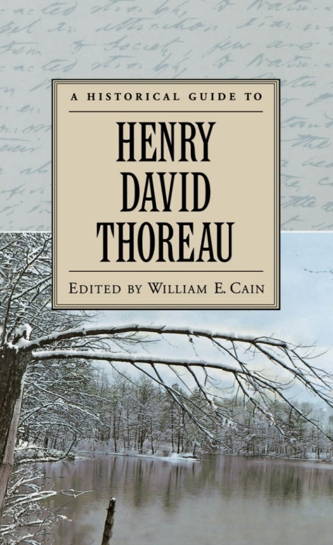 Cover image for book A Historical Guide to Henry David Thoreau