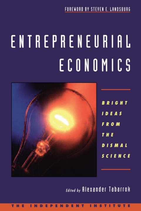 Cover image for book Entrepreneurial Economics
