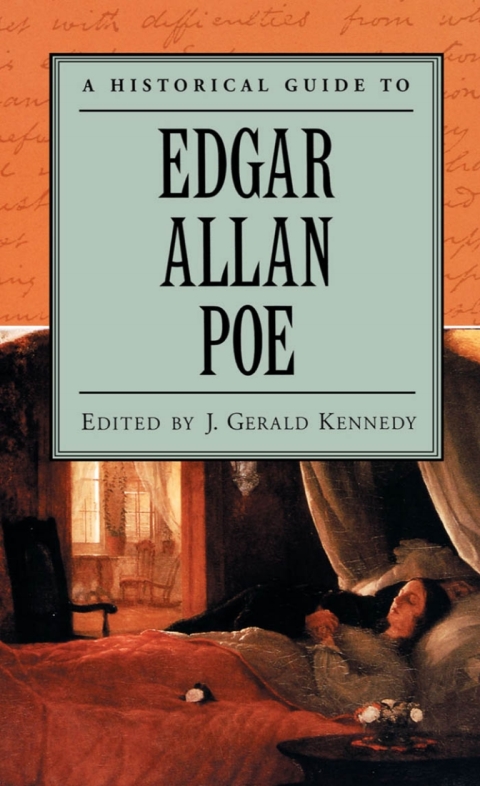 Cover image for book A Historical Guide to Edgar Allan Poe