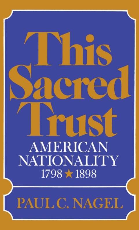 Cover image for book This Sacred Trust