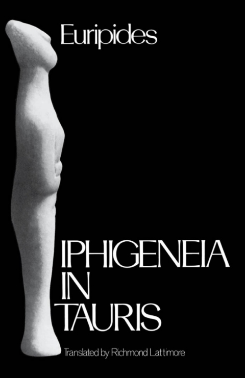 Cover image for book Iphigeneia in Tauris