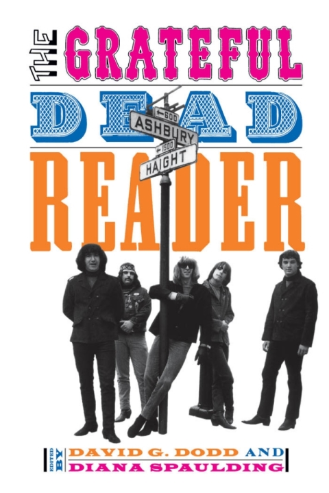 Cover image for book The Grateful Dead Reader