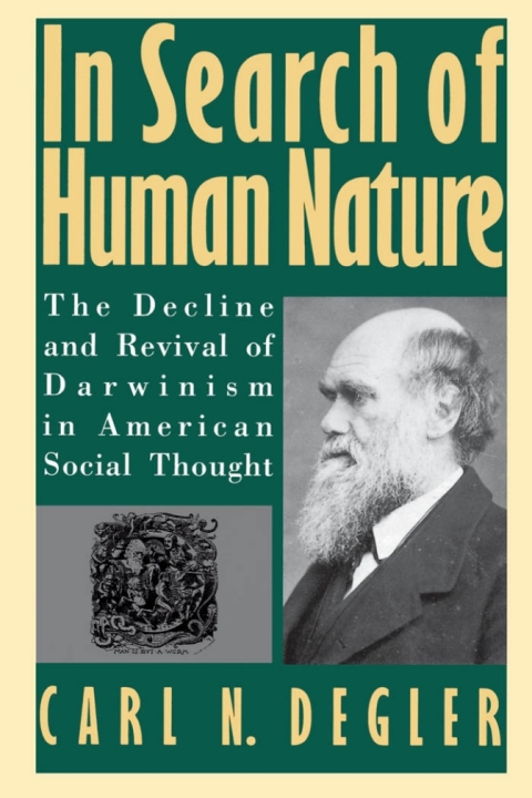 Cover image for book In Search of Human Nature