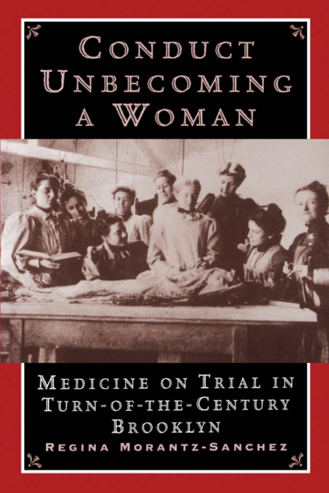 Cover image for book Conduct Unbecoming a Woman