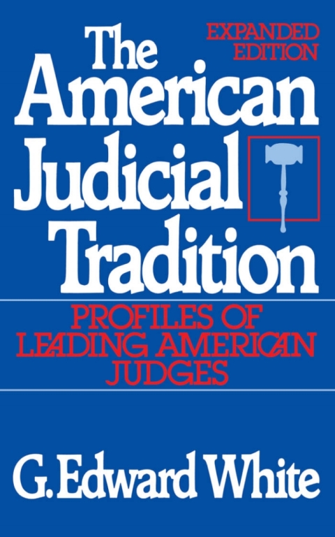 Cover image for book The American Judicial Tradition