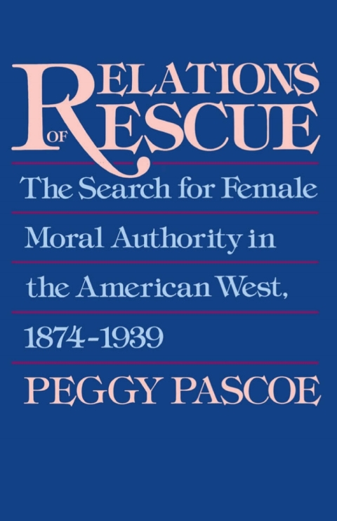 Cover image for book Relations of Rescue