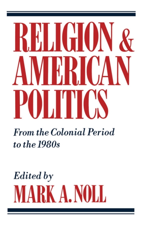 Cover image for book Religion and American Politics