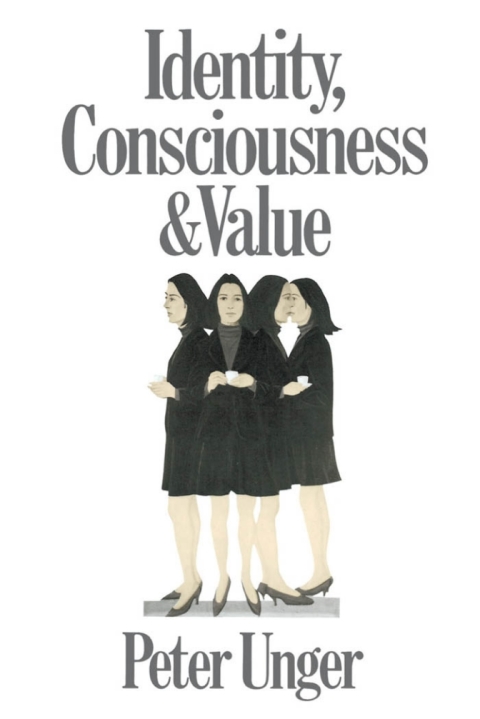 Cover image for book Identity, Consciousness and Value