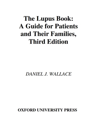 The Lupus Book