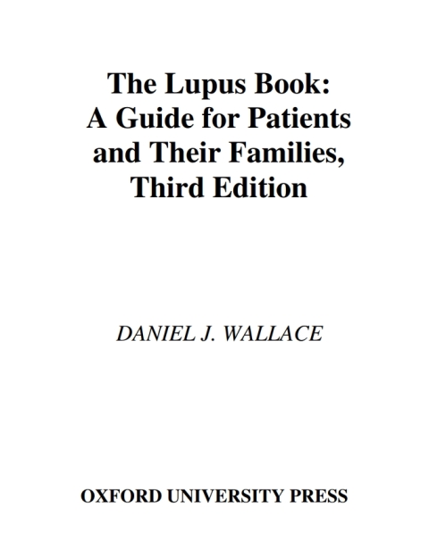Cover image for book The Lupus Book