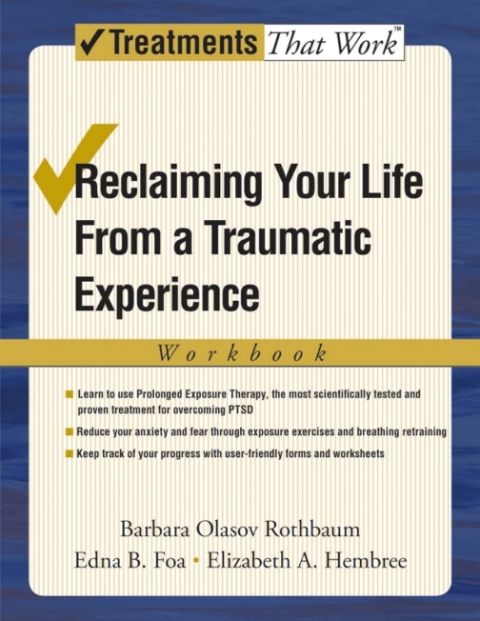 Cover image for book Reclaiming Your Life from a Traumatic Experience