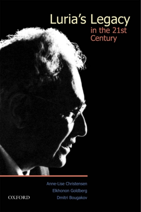Cover image for book Luria's Legacy in the 21st Century