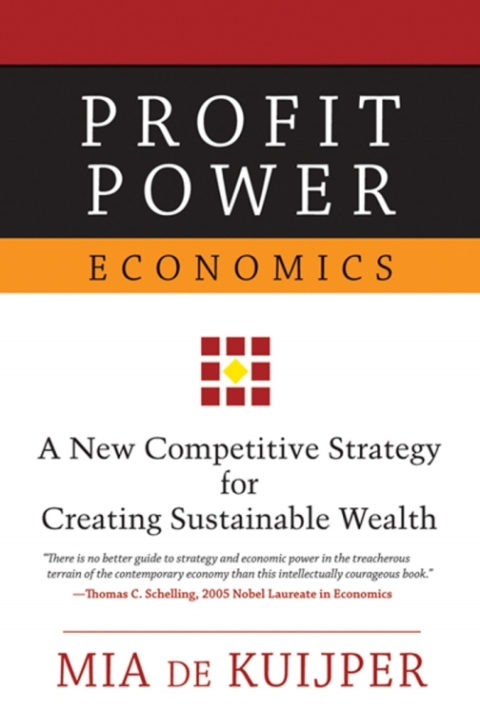 Cover image for book Profit Power Economics