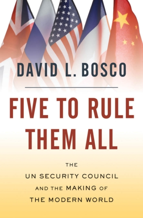 Cover image for book Five to Rule Them All