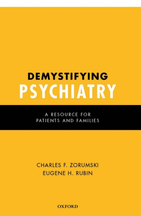 Cover image for book Demystifying Psychiatry