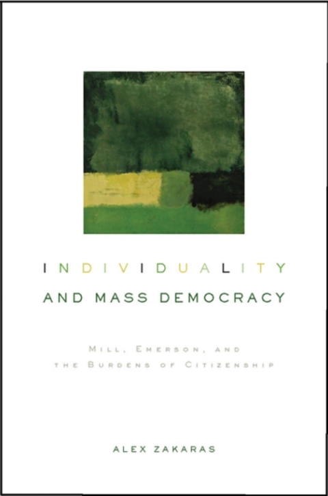 Cover image for book Individuality and Mass Democracy