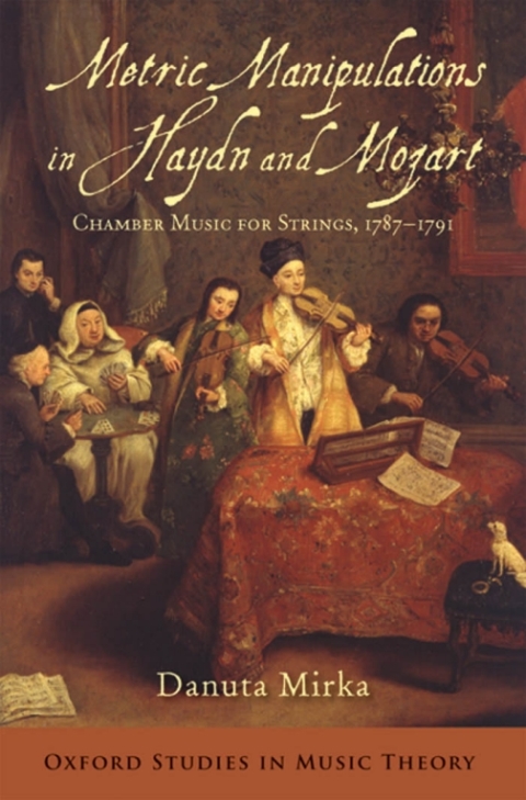 Cover image for book Metric Manipulations in Haydn and Mozart