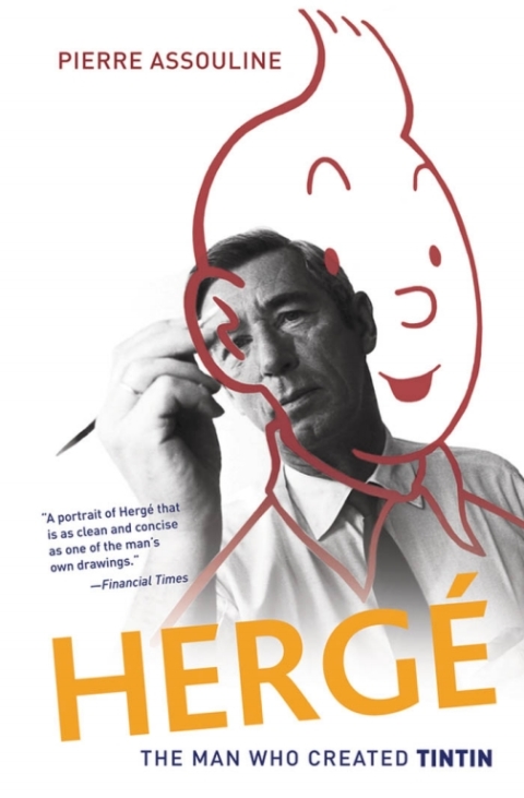 Cover image for book Herge