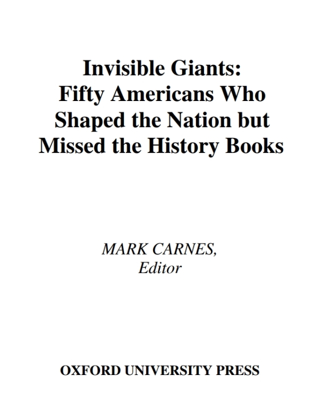 Invisible Giants