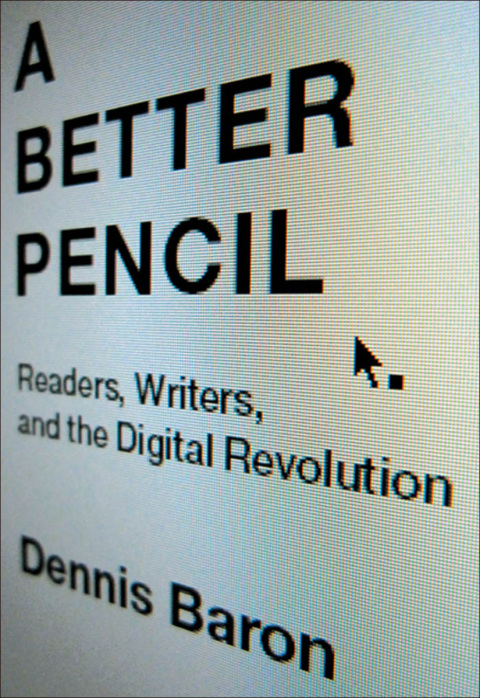Cover image for book A Better Pencil