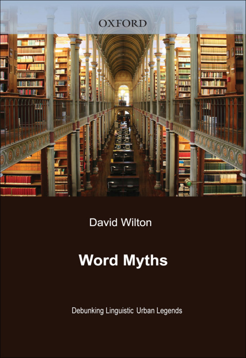 Cover image for book Word Myths