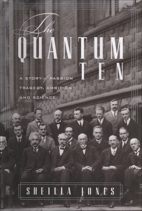 Cover image for book The Quantum Ten