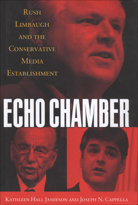 Cover image for book Echo Chamber