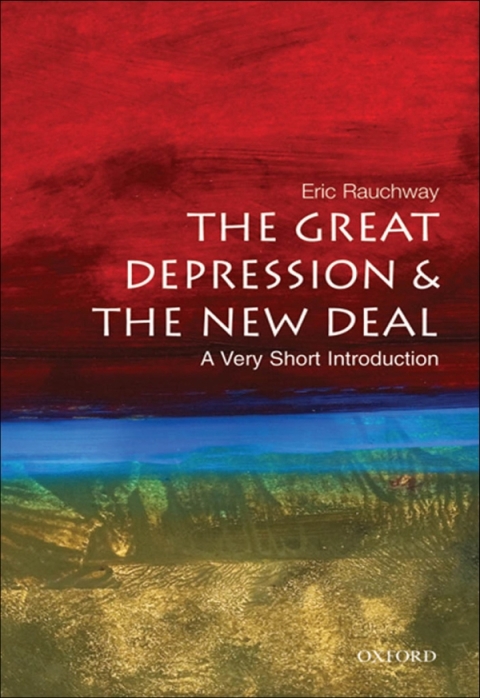 Cover image for book The Great Depression and the New Deal