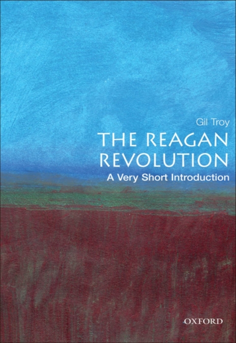 Cover image for book The Reagan Revolution