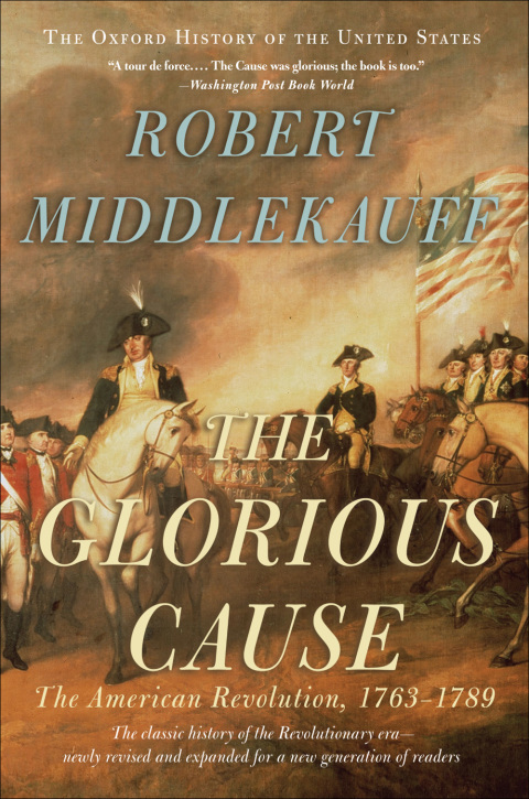 Cover image for book The Glorious Cause