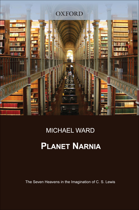Cover image for book Planet Narnia