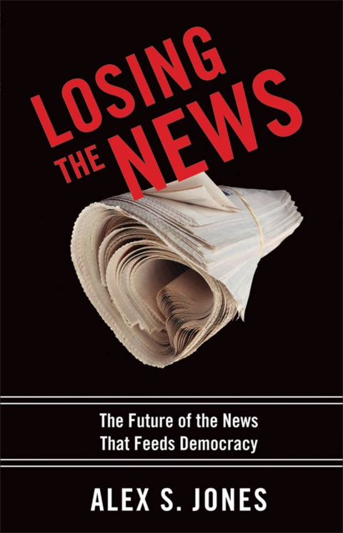 Cover image for book Losing the News