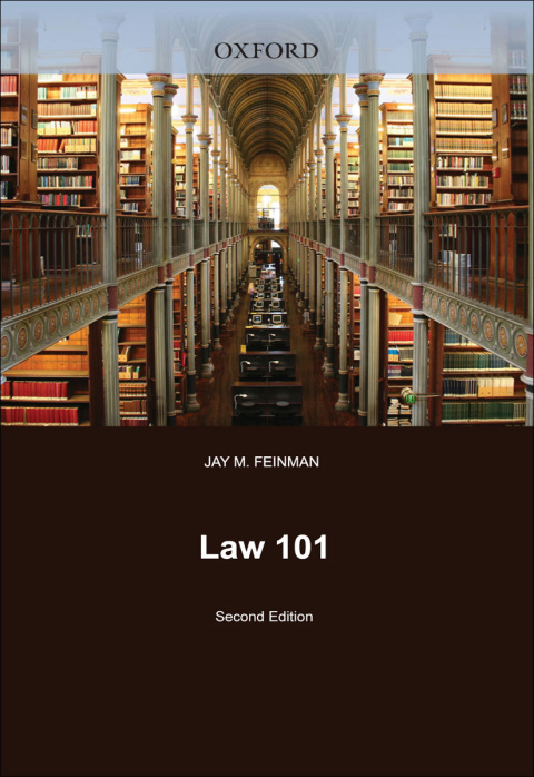 Cover image for book Law 101