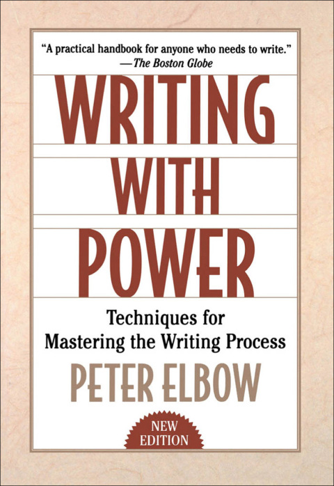 Cover image for book Writing With Power