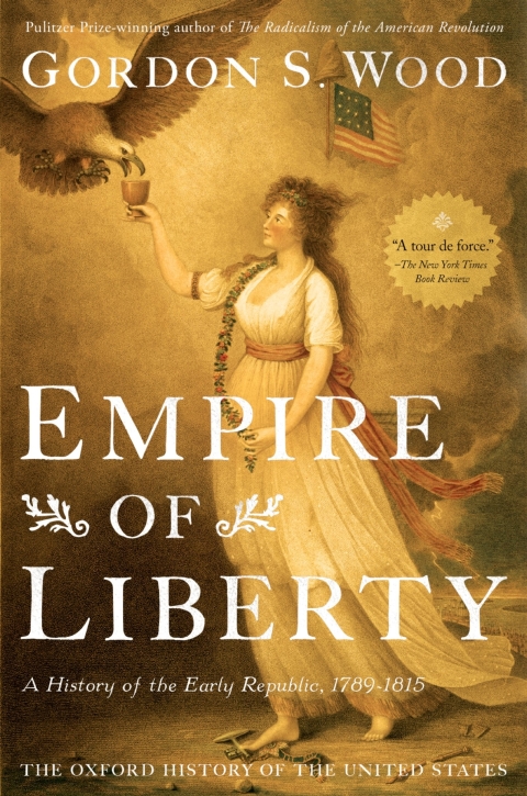 Cover image for book Empire of Liberty