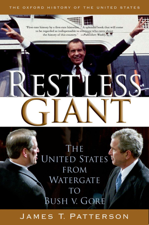 Cover image for book Restless Giant