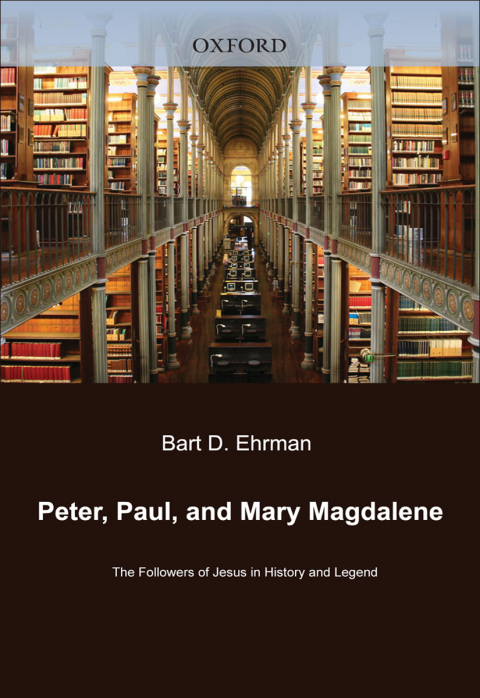 Cover image for book Peter, Paul and Mary Magdalene